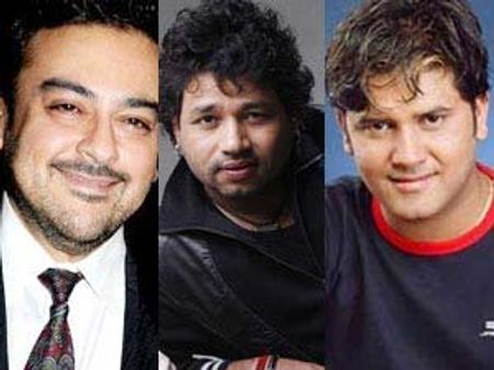 Adnan-Kailash-Javed join hands for Sa Re Ga Ma Pa