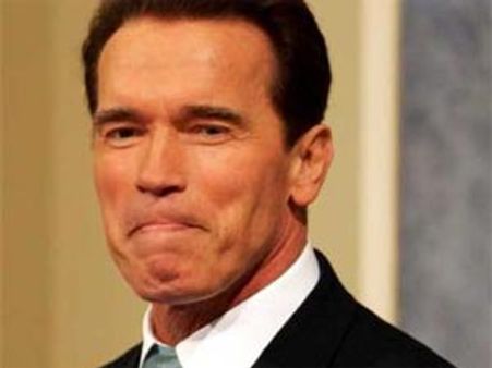 Arnold Schwarzenegger plays a horse trainer in Cry Macho