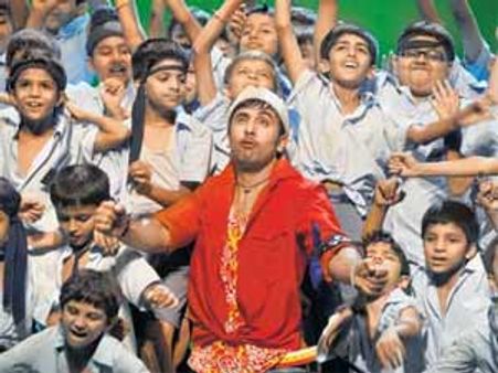 Ranbir Kapoor's item number in Chillar Party: First Look