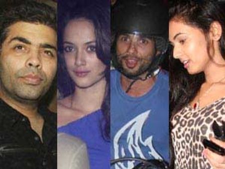 Ranbir's impromptu party shows-off celebrity couple