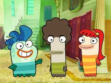 Disney premieres animation series 'Fish Hooks'