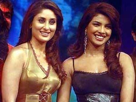 Priyanka bonds with Saif; upsets Kareena