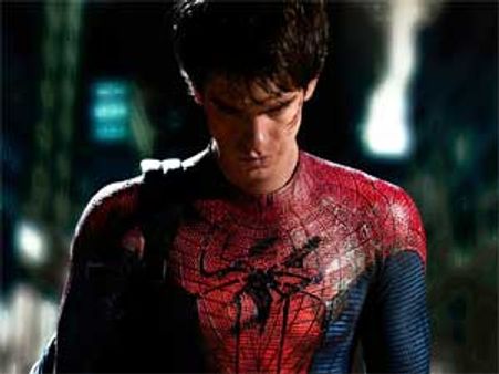 Rhys Ifans' first look in Amazing Spider-Man