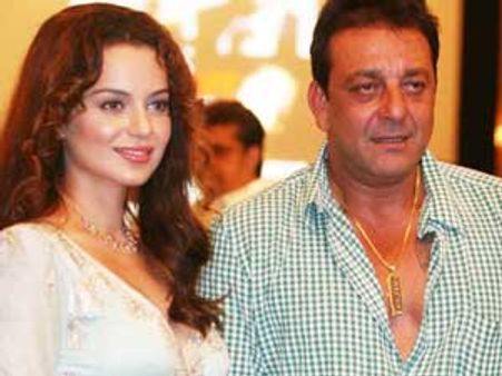 Kangana trying to patch up with Munnabhai