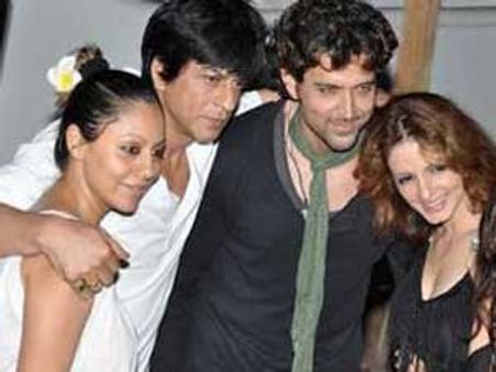 Hrithik happy to be Shahrukh's lucky mascot