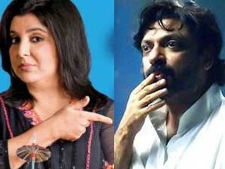 Farah turns actress for Bhansali's Shirin Farhad