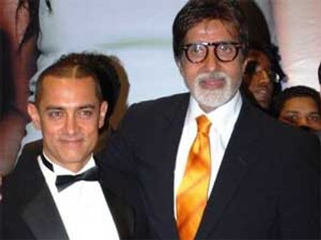 Amitabh-Aamir heading for a clash