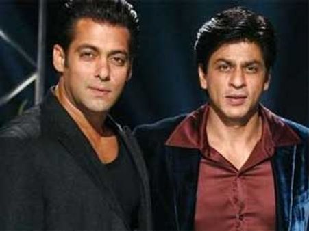 Shahrukh pushes Salman to the backseat