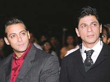 Shahrukh-Salman in title clash