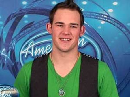 James Durbin couldn't hold back his tears