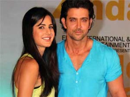 Katrina wants to take Hrithik for joy ride