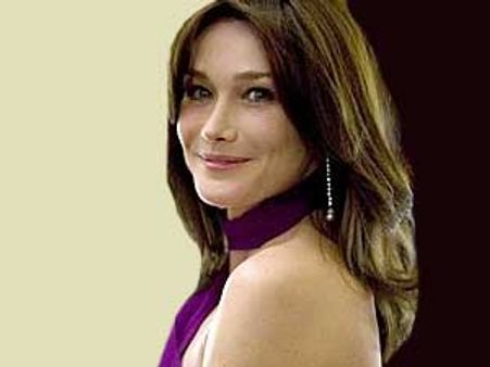 Carla Bruni is pregnant