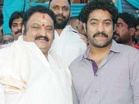 Junior NTR-Harikrishna to share screen!