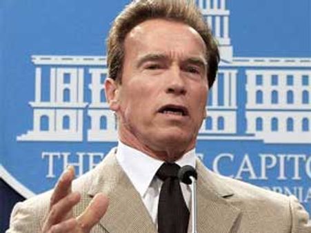 Arnold's daughter wins Girl Power Award