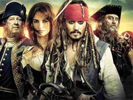 Fourth Pirates sequel sets new record at Box Office