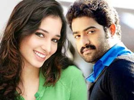 Junior NTR-Tamanna sharing kiss?