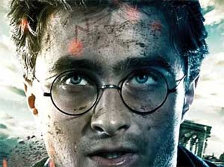 New Harry Potter poster shows battered Daniel Radcliffe