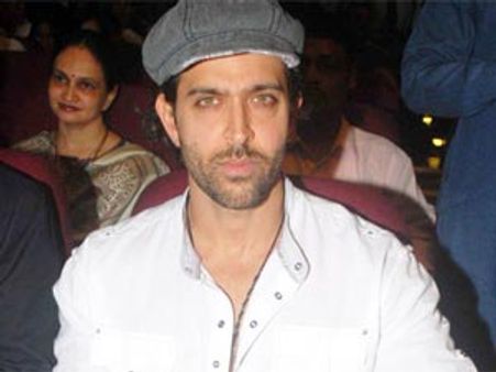 Hrithik Roshan locks himself up!