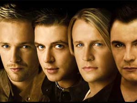 Westlife perform special concert for the Obamas