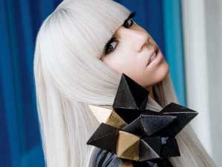 Lady Gaga doesn't believe in looking for love