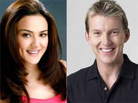 Preity Zinta's secret night-out with Brett Lee
