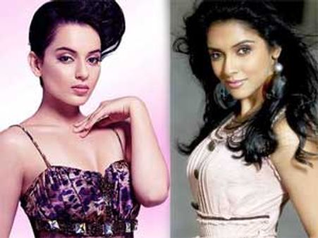 Kangana Ranaut angry with Asin!