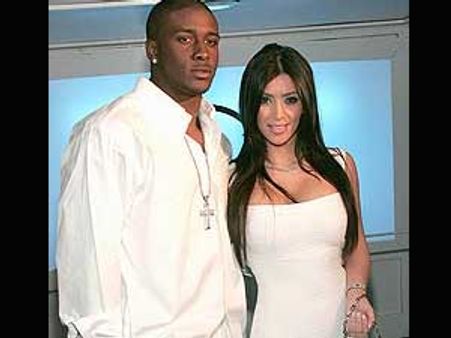 Reggie Bush cut up by Kim Kardashian's engagement