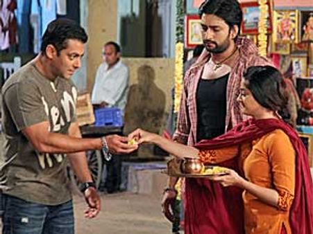 Salman plays cupid in Laagi Tujhse Lagan