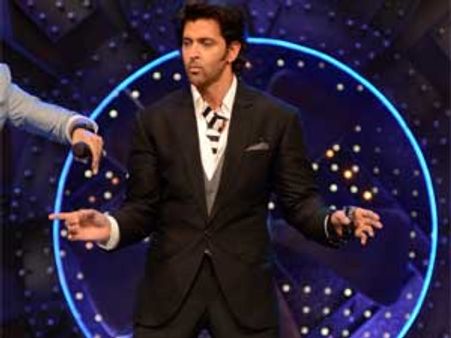 Hrithik Roshan high on the humour quotient!