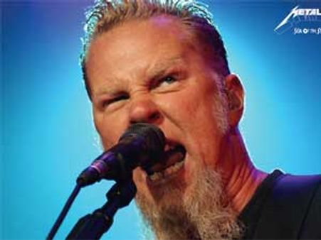 Metallica singer James Hetfield honoured by his former High School