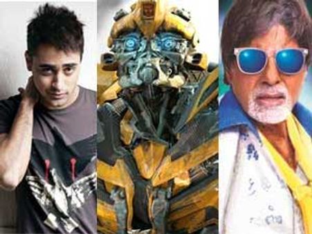 Delhi Belly, Bbuddah to fight with Transformers