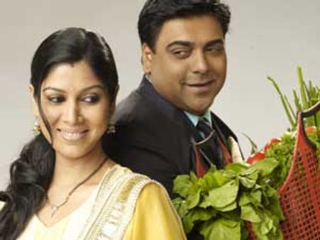 Sakshi-Ram to play lead in Ekta's serial