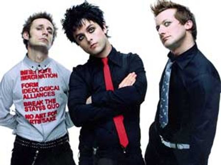 Green Day working on a new album