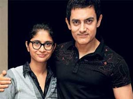 Aamir cuts short Kiran's holiday for Delhi Belly