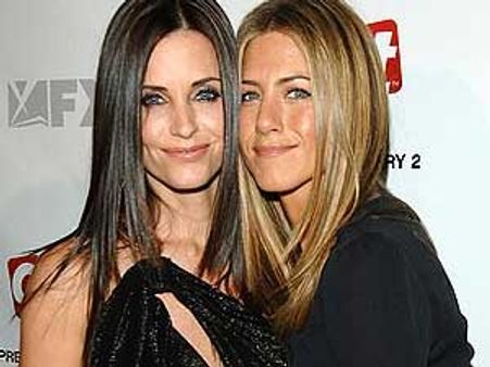 Jennifer Aniston, Courteney Cox still best friends