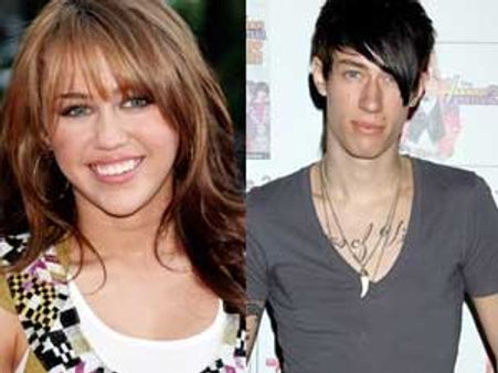 Miley Cyrus makes a guest appeareance in brother's upcoming album