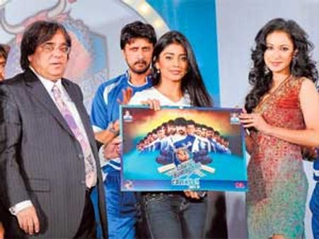 Madhuri turns ambassador for Karnataka Bulldozers