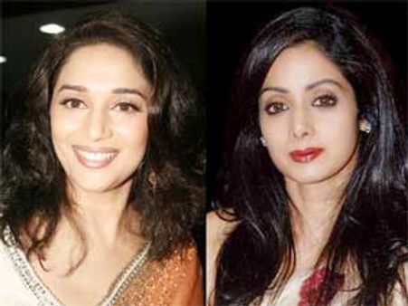 Madhuri and Sridevi pitted against each other?