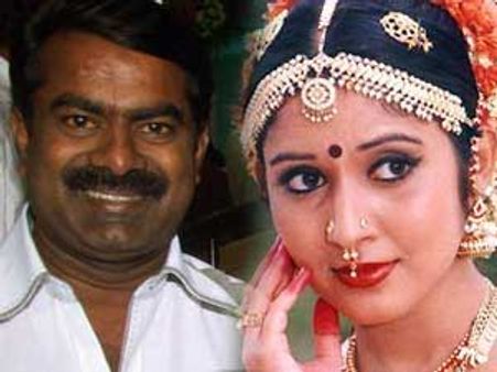 Seeman filing lawsuit against Vijaya Lakshmi