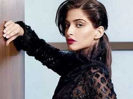 Sonam Kapoor turns bold 'n' sexy for Marie Claire