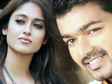 No kiss for Vijay-Ileana