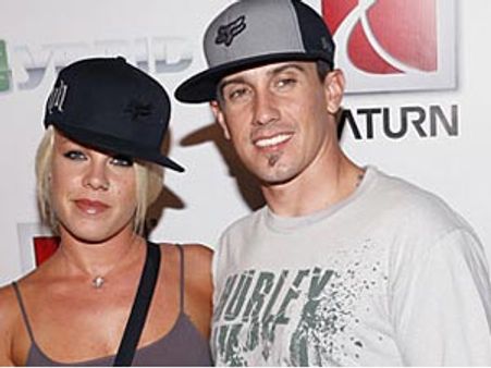 Pink gives birth to a baby girl