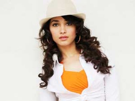 Tamanna to sport two-piece bikini