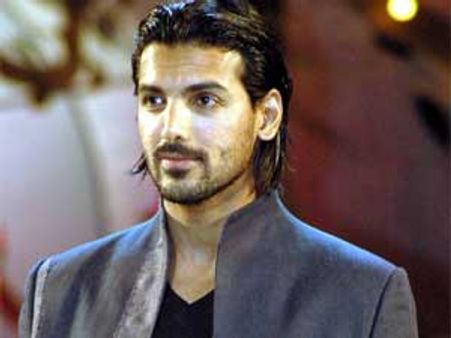 John Abraham hangs out with a new girl