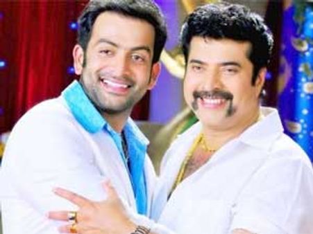 Mammootty, Prithviraj to come together again