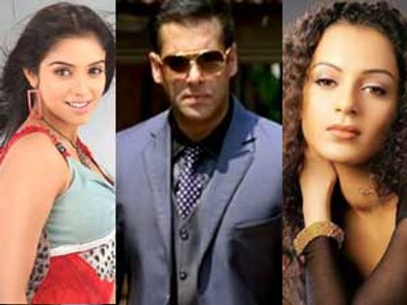 Asin, Kangana trying to please Salman