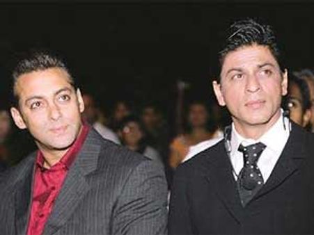Salman takes a dig at Shahrukh