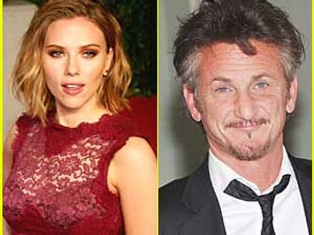 Scarlett Johansson reunites with Sean Penn