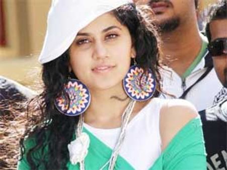 Tapasee fumes over snub reports