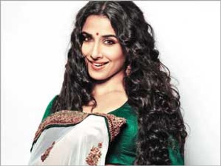 Vidya Balan's Silk Smitha look in The Dirty Pictures